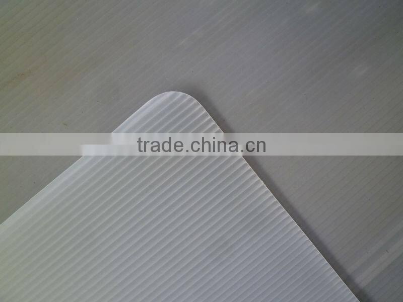 eco-friendly pp hollow plastic board