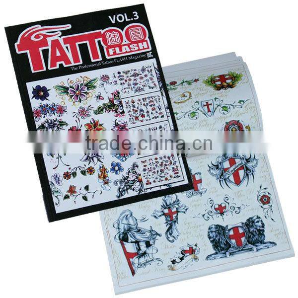Professional Tattoo Flash Book