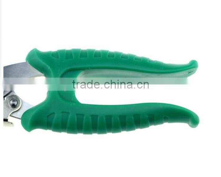 Cheap price 200mm household garden used shears with anti slip handle