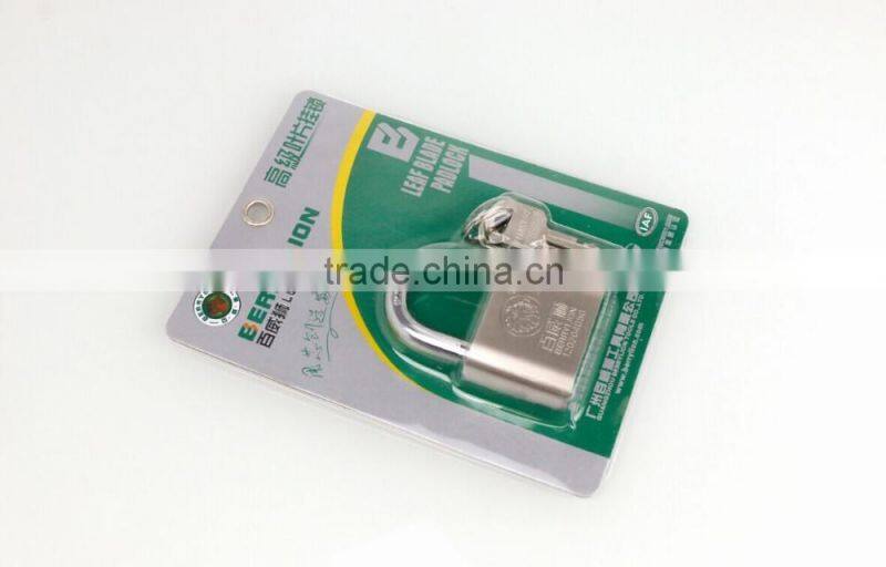 berrylion short beam arc blade lock high grade top security blade lock