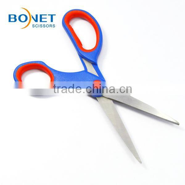 SST0009B FDA certificated soft grip office scissors