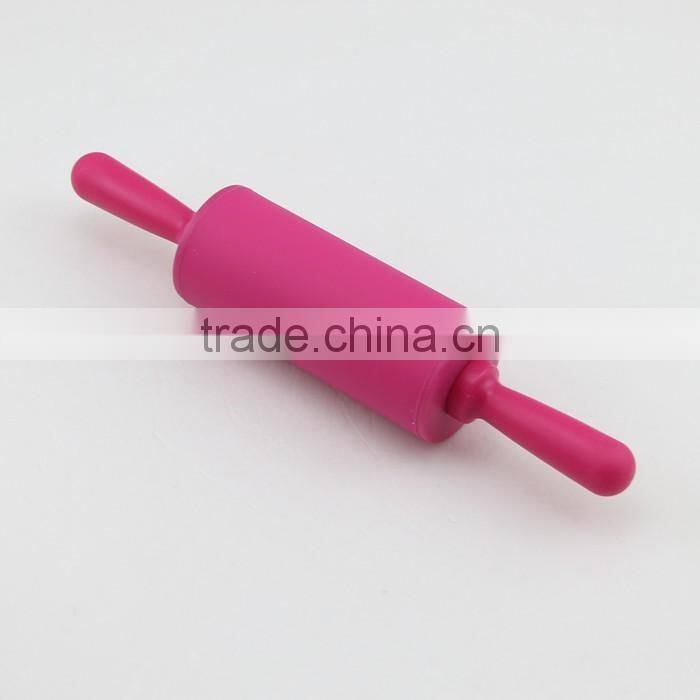 Mini Flour Rolling Pin with Plastic Handle