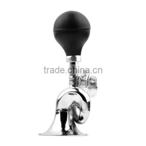 Snail Novelty Bicycle Horn Loud Full-Mouthed Bicycle Air Horn Cycle Bike Vintage Retro Bugle Bell Electronic Bicycle Horn