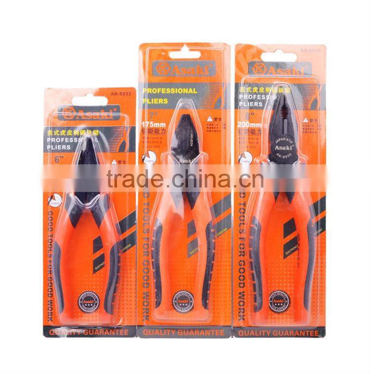 AK-8035 Hot selling diagonal-cutting plier hand tools