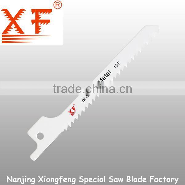 XF-S422BF: 92mm 10TPI nanjing hand hacksaw blades for wood and metal cutting