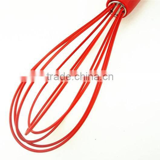 13002 silicone kitchenware egg whisk