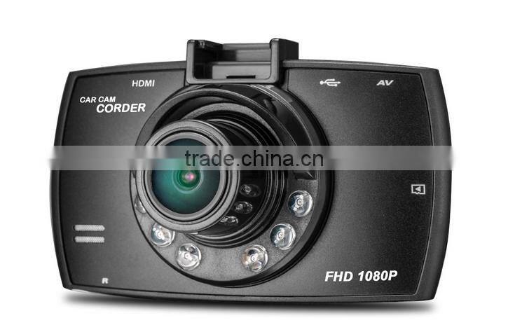 OEM factory Professional Car Camera 2.7 inch 170 Degree Wide View Angle Car Dashboard Camera Support Front Car Collision Warning