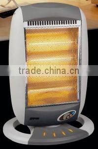 3 rad electric tube halogen heater remote controller