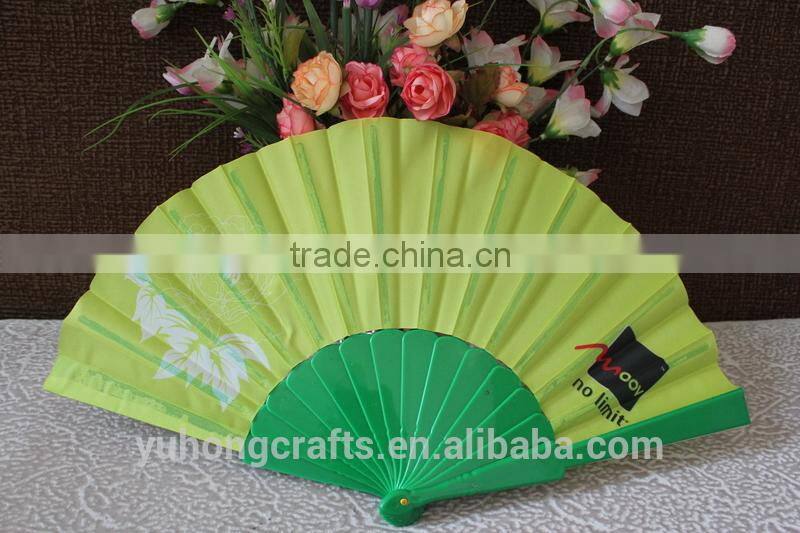 Hot sales for the Summer gift plastic hand fan