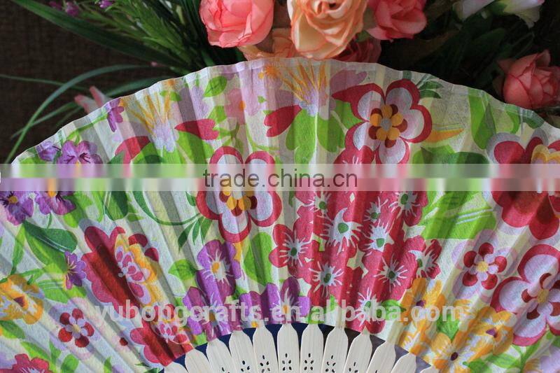 High-grade silk Japanese hand fans