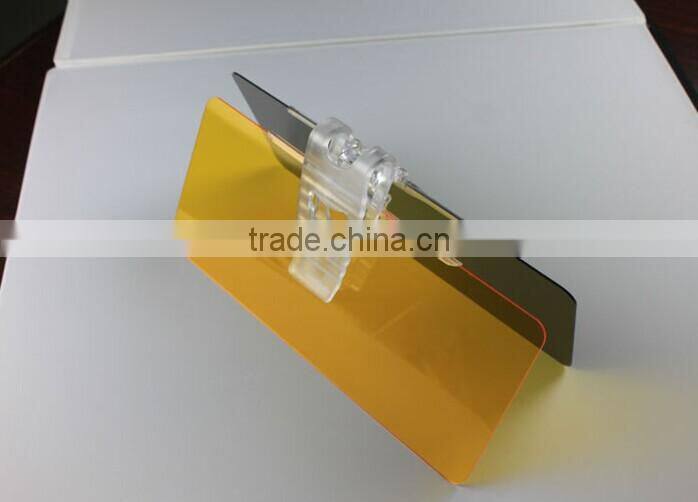 SD-2303 anti-dazzle mirror/sun visor