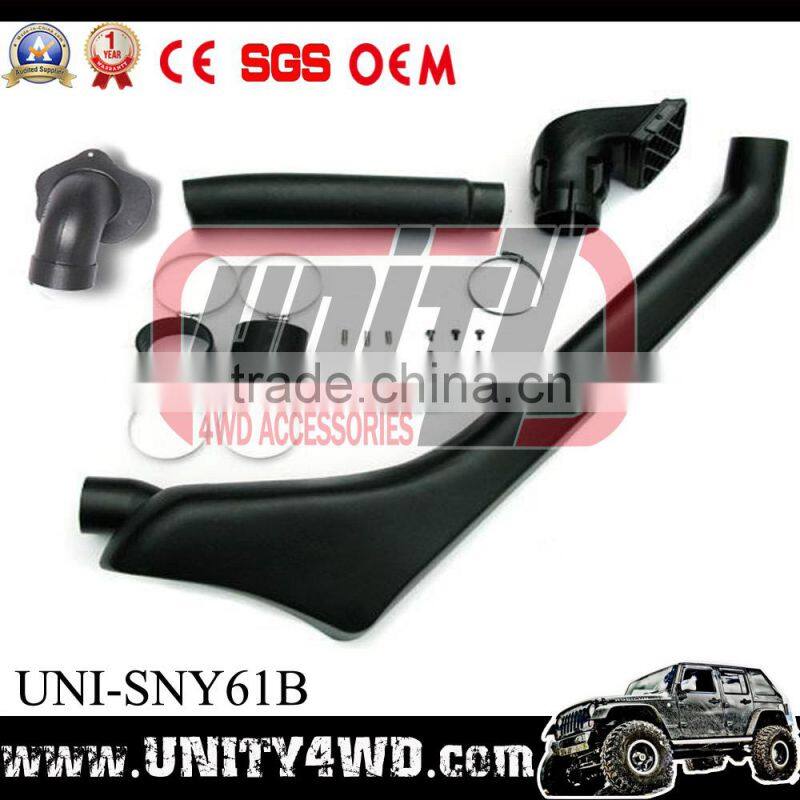 factory price 4x4 car snorkel for PATROL Y61C