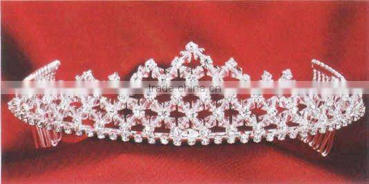Fashion Crystal Bridal Headbands Wedding Jewelry
