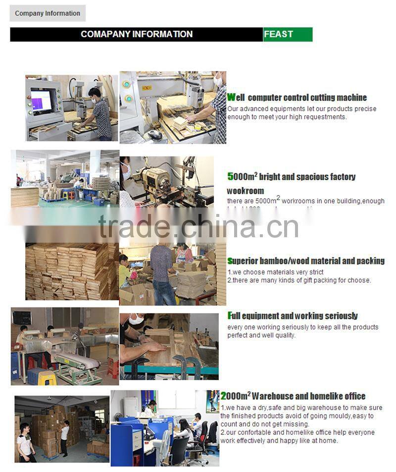 Wholesale environmental protection kitchen supplies many different optional bamboo cutting boards