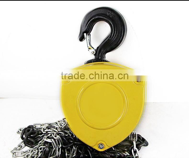 High quality and good price garage door hand chain hoist