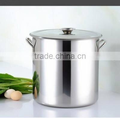 Stainless Steel Food Bucket large soup bucket