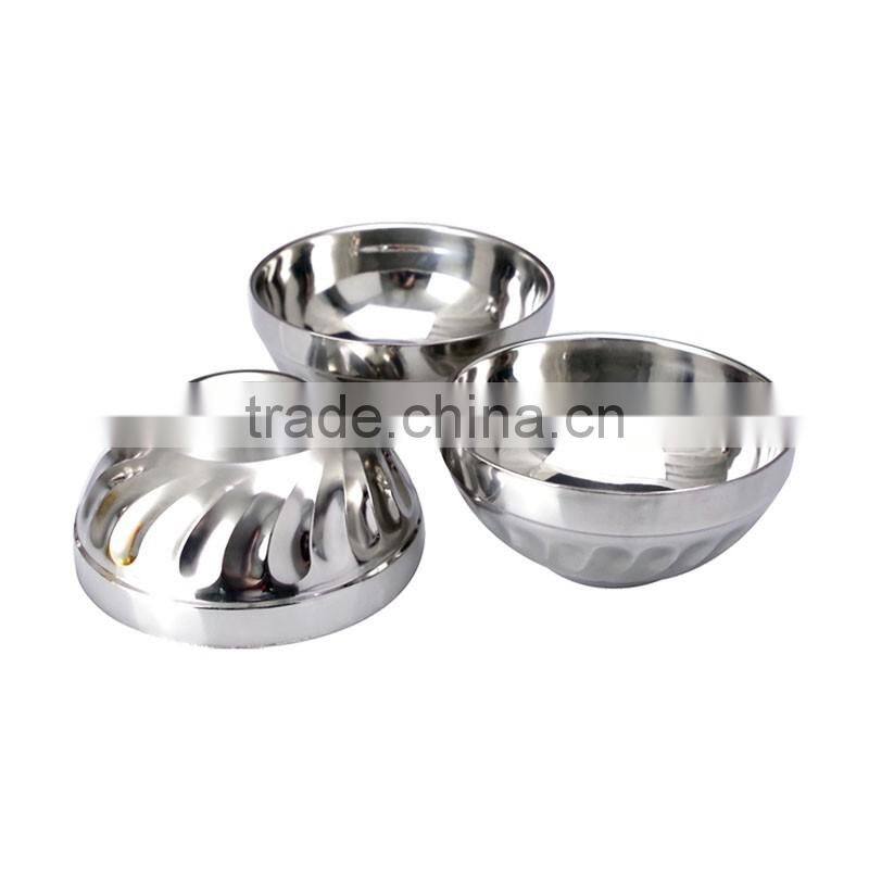 Personalized rice noodle soup custom printed metal bowl