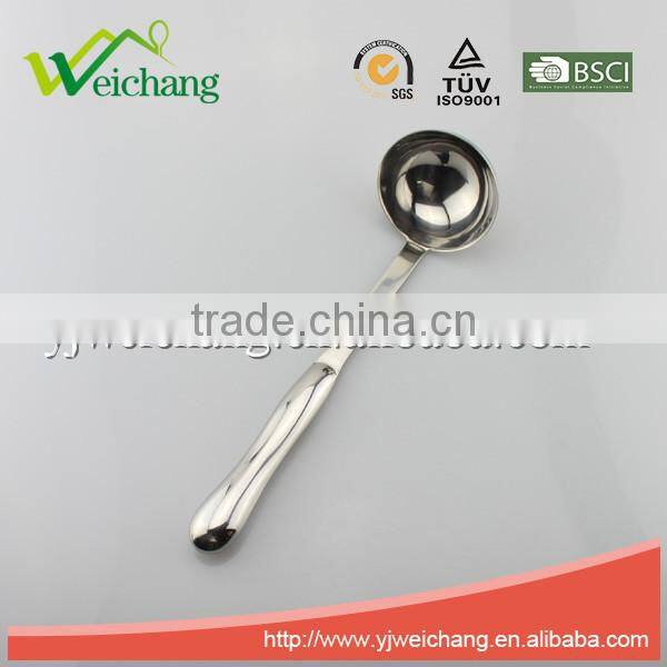 WCJ517E SOUP LADLE STAINLESS STEEL, welding,high quality,mirror,finishing
