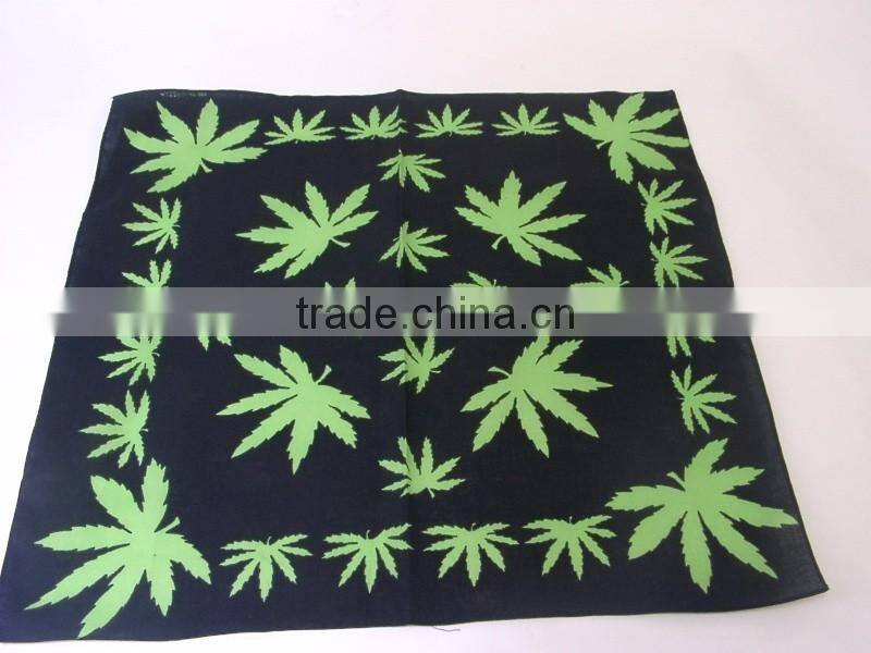 Ningbo factory cotton printing multifunctional seamless bandana