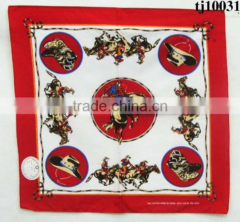 Wholesale Ride on horse series ladies kerchief