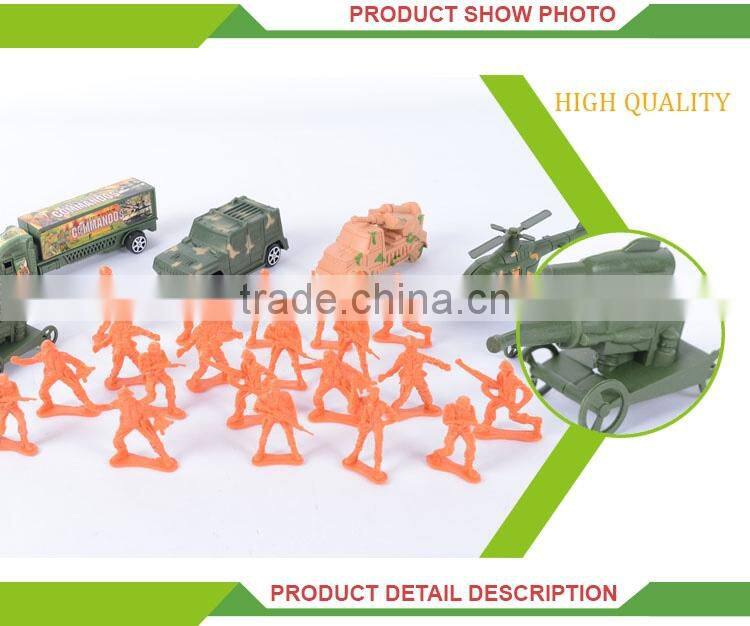 New product children pretend play set plastic soldier force toys