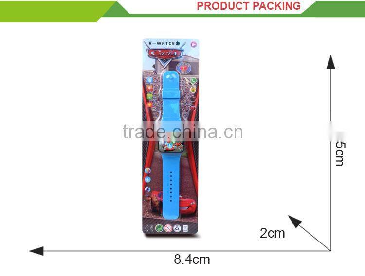 2016 latest cartoon touch kids hand watch toys