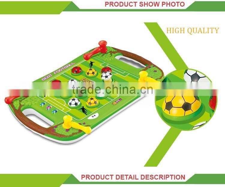 New product play game electrical hammer toy football stadium