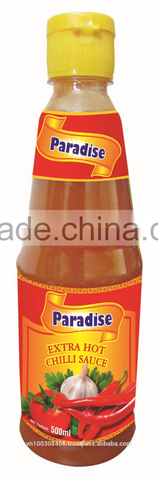 Quality Chili Sauce from VietNam