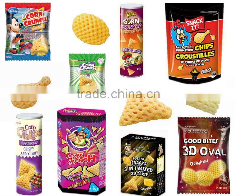 Inflatable drumsticks snack food