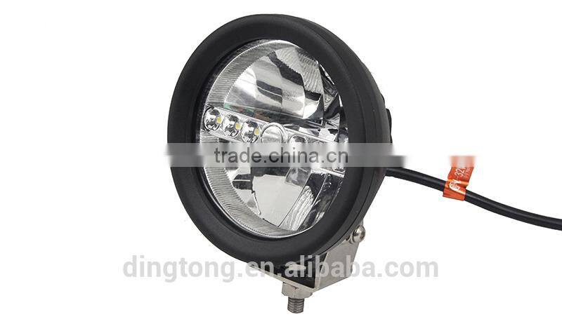 7 Inch Round Led Land Rove r Headlight IP67 Jeep Wrangler DRL led light