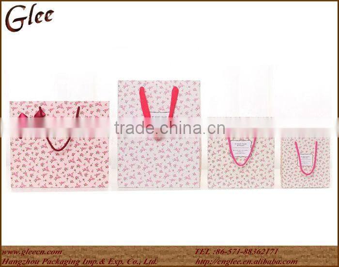 Hot Sale Recycle Bag Shopping Paper Bag Gift Packing bag