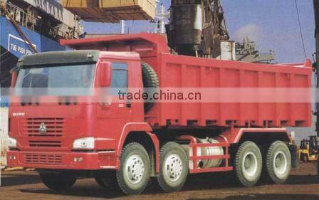 SINOTRUK HOWO 8X4 Tipper 1