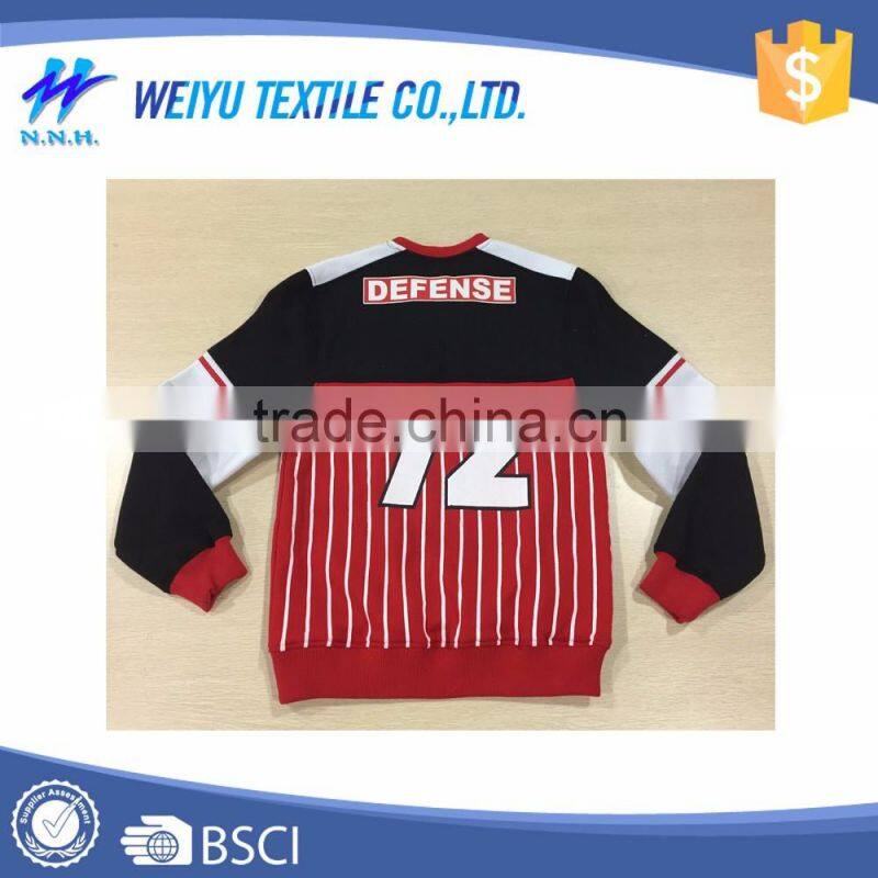 Wholesale Fashion design long sleeve t shirt for street dance