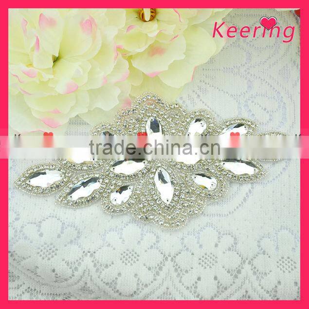 2014 embroidery patch cord fashion slim patch WPH-1776