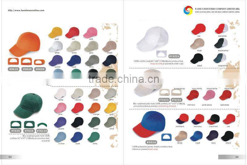 Promotional Sports caps