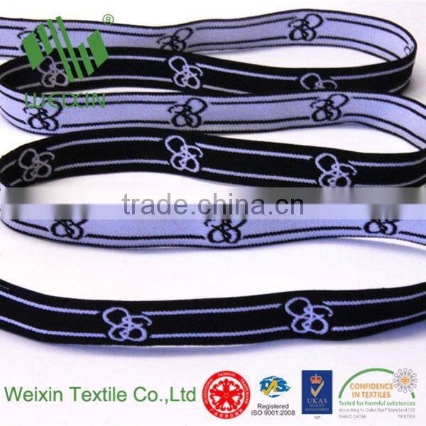 Underwear Webbing Panty Waistband Jacquard Elastic