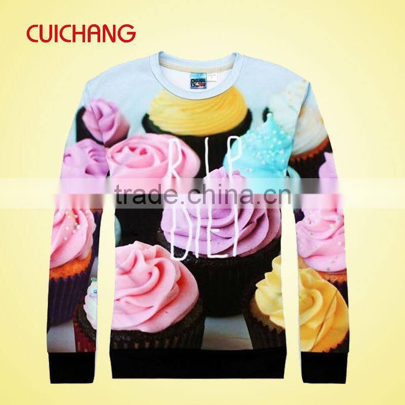 french terry wholesale crewneck sweatshirt