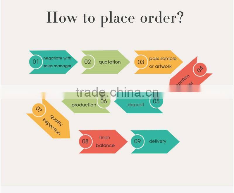 Custom Printed Paper Shopping Bag With Paper Handle