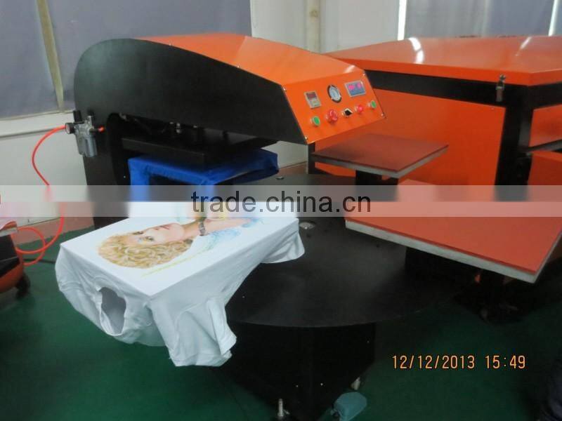 Automatic Heat Press for Printing T-shirt Mass Production
