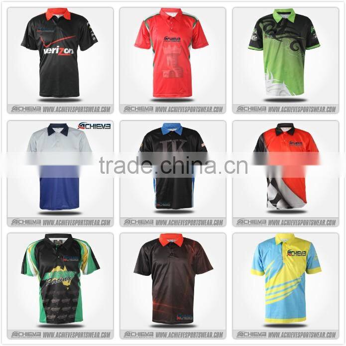 Allover print blank polo shirts print blank polo shirts