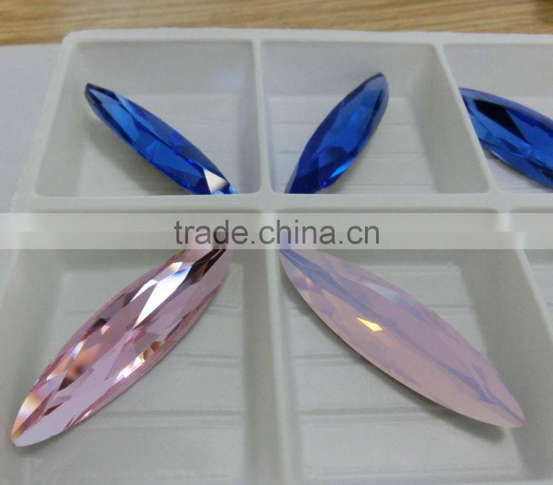 Wholesale Loose CZ Glass Rhinestone Bead sew on crystals for wedding dress