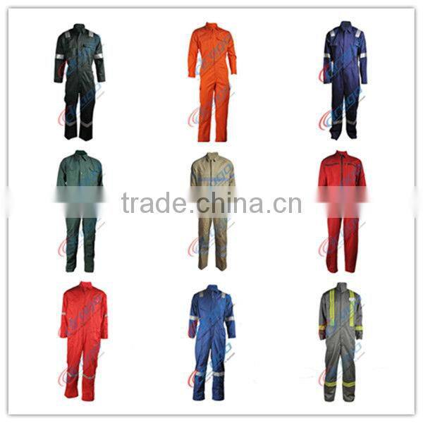 flame retardant and anti static security shirts