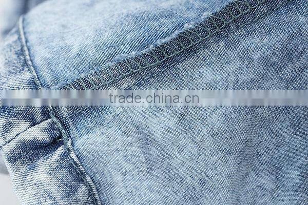 HD-D150 High quality fashion dress OEM Service Factory/jeans women dresses/ladies dress