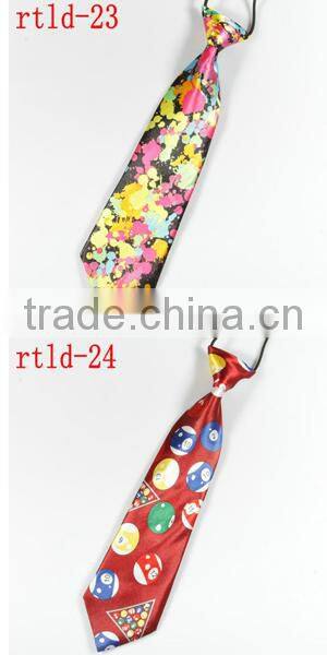 Boy's fashion polyester necktie,custom neck tie