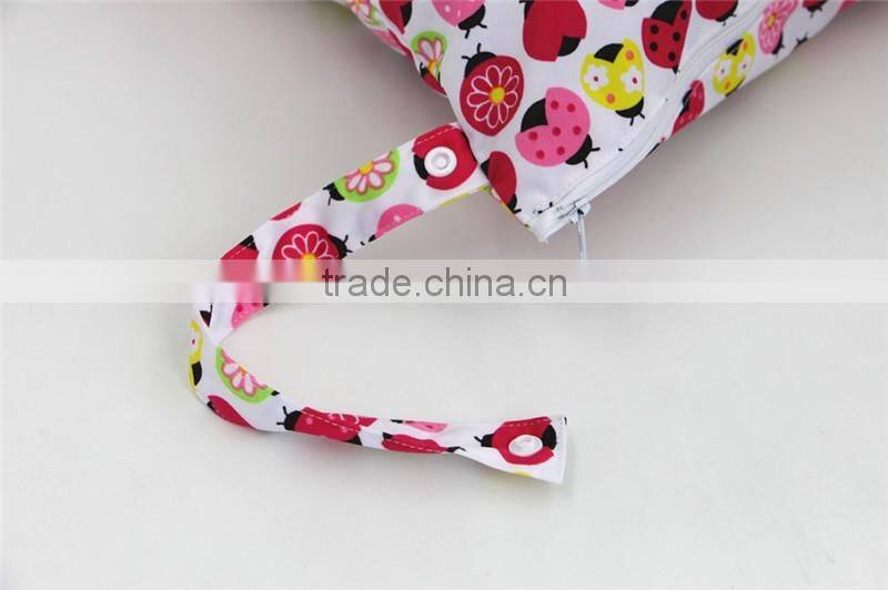 Animal Printed Multipurpose Custom Made Diaper Bags Reusable Nappy Cloth Wetbags