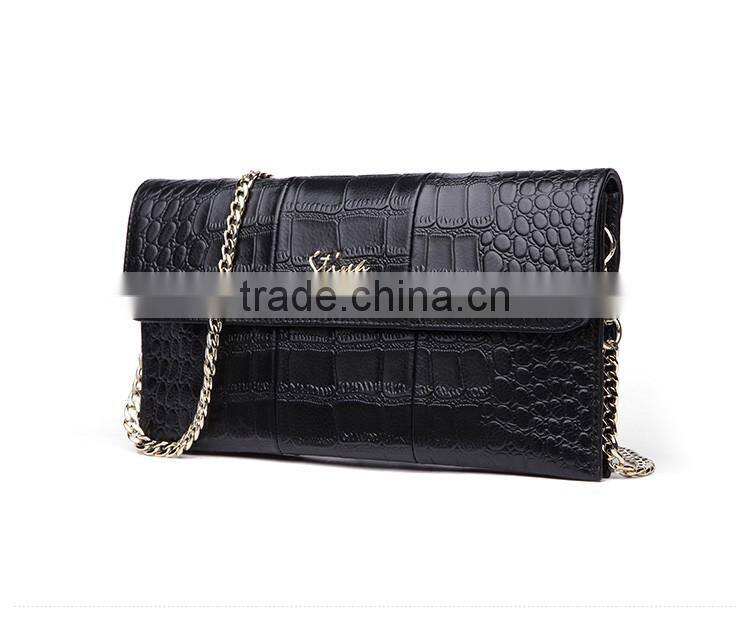 2016 fashion lady bag leather bag
