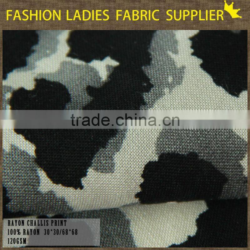 fashion ladies fanbric printed viscose rayon fabric alibaba china