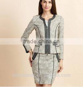 ladies skirt suits office suits 2015 new style WMSU20150008