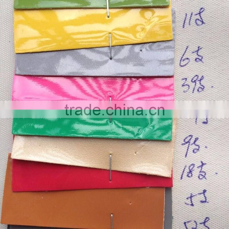 0.6mm and 0.8mm thickness Pvc Artificial Leather Stock Lot For Bags