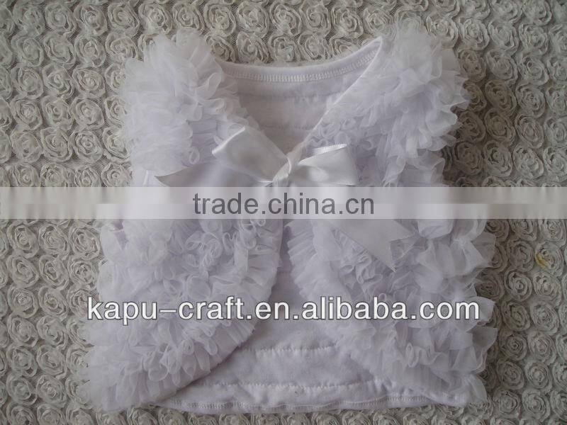 2015wholesale kids tank top,chiffon petti tops shrugs ,kids clothes